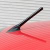 12CM Car Roof Antenna Carbon Fiber Receiving Short Antenna for Ford Focus 1 2 3 4 MK1 MK2 MK3 MK4 Mondeo EcoSport Ranger