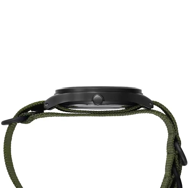 2025 TPW Field Watch Curea din material cu citire ușoară Afișare 24 de ore Mișcare cu quartz