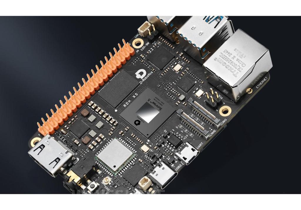 RDK X5 Development Kit: Sweet Potato Pie, Octa-core, 4GB/8GB RAM, 10TOPs Processing