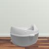 Potty Toilet Transition Easy To Clean Portable Non Slip Child Chair Children