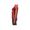 Adidas Classic Big Logo Print Short Sleeve T-Shirt Women Tops Natural-Coral-Pink CF8822