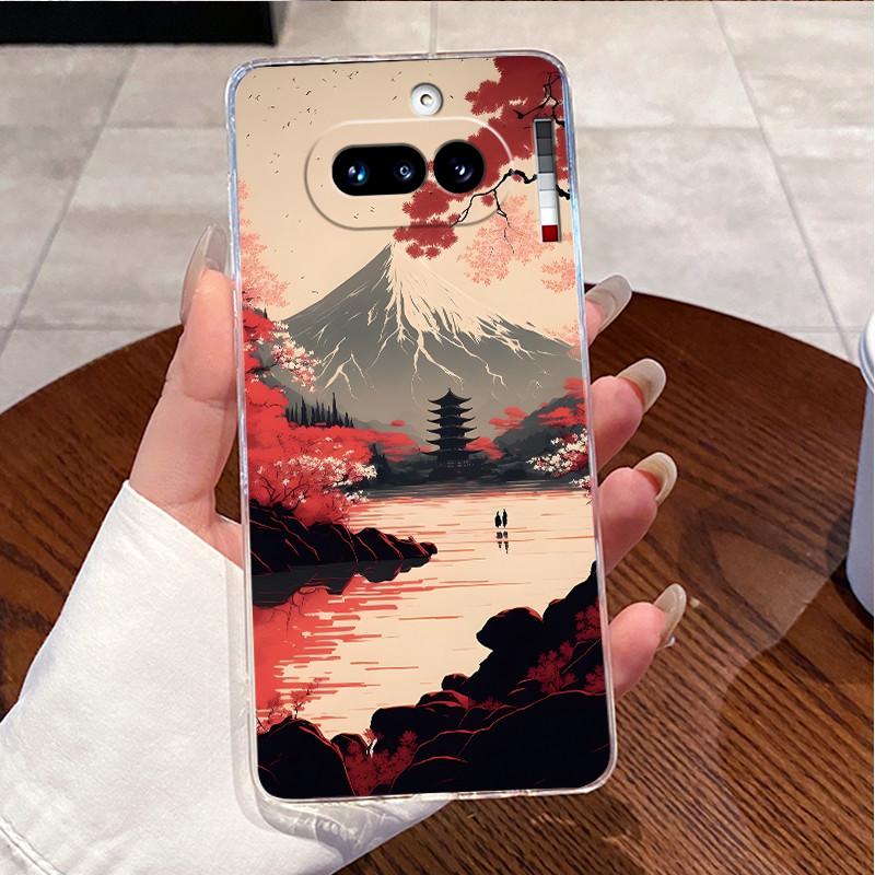 For Nothing Phone 4a 5G Case Clear Luxury Cute Love Rabbit Funny Pattern TPU Soft Silicone Back Cover For Nothing 4A 4 A Casing