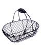 Fruit Basket Vegetable Storage Iron Table Centerpiece Home Decor Holder Stand Bread
