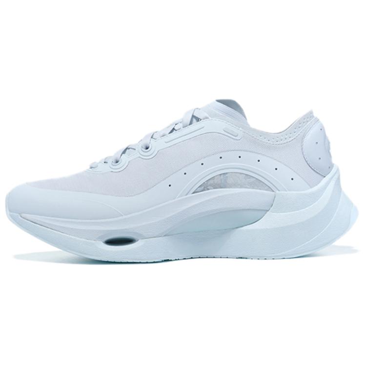 Li-Ning 1990 Tpu Shadow Classic Fashion Non-Slip Breathable Low-Top Casual Shoes Women Sneaker Cloud-Porcelain-Blue ALFV040-4