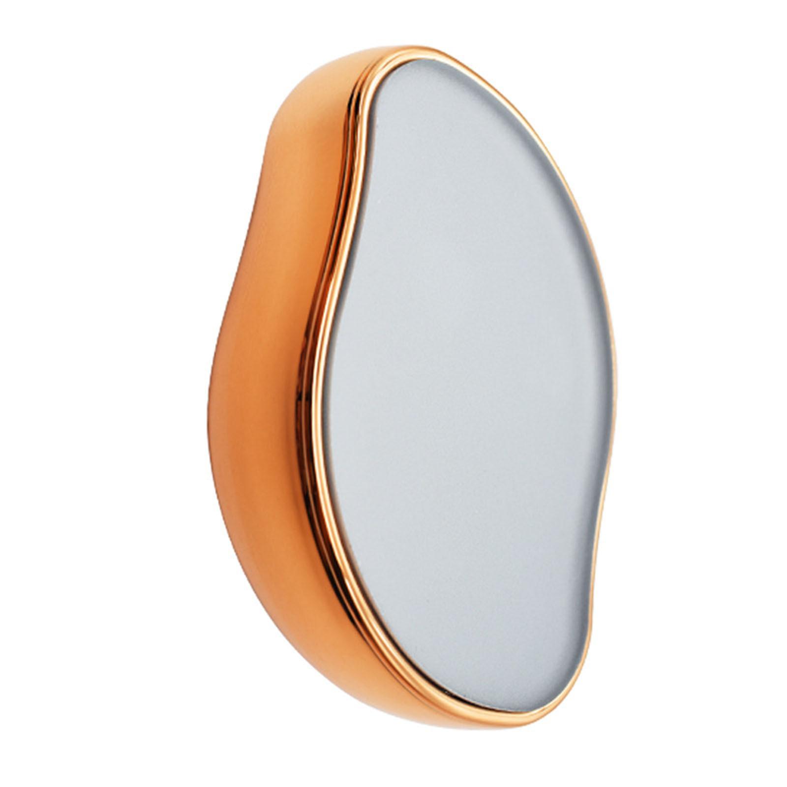 

Многоразовое удаление волос без бритья, средство для удаления волос с кристаллами, ластик для волос, женское моющееся нано-удаление для эффекта гладкой кожи One Size золотой