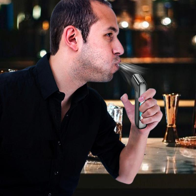 Breathalyzers For Alcohol Professional Tester Alcohol Breathalyzer Personal Breathalyzers Alcohol Detector Portable Breathalyzer