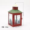 Christmas Candle Holder Creative Wind Light Candle Shades Candle Chandeliers Decorative Atmosphere Dress Up Lighting Scene