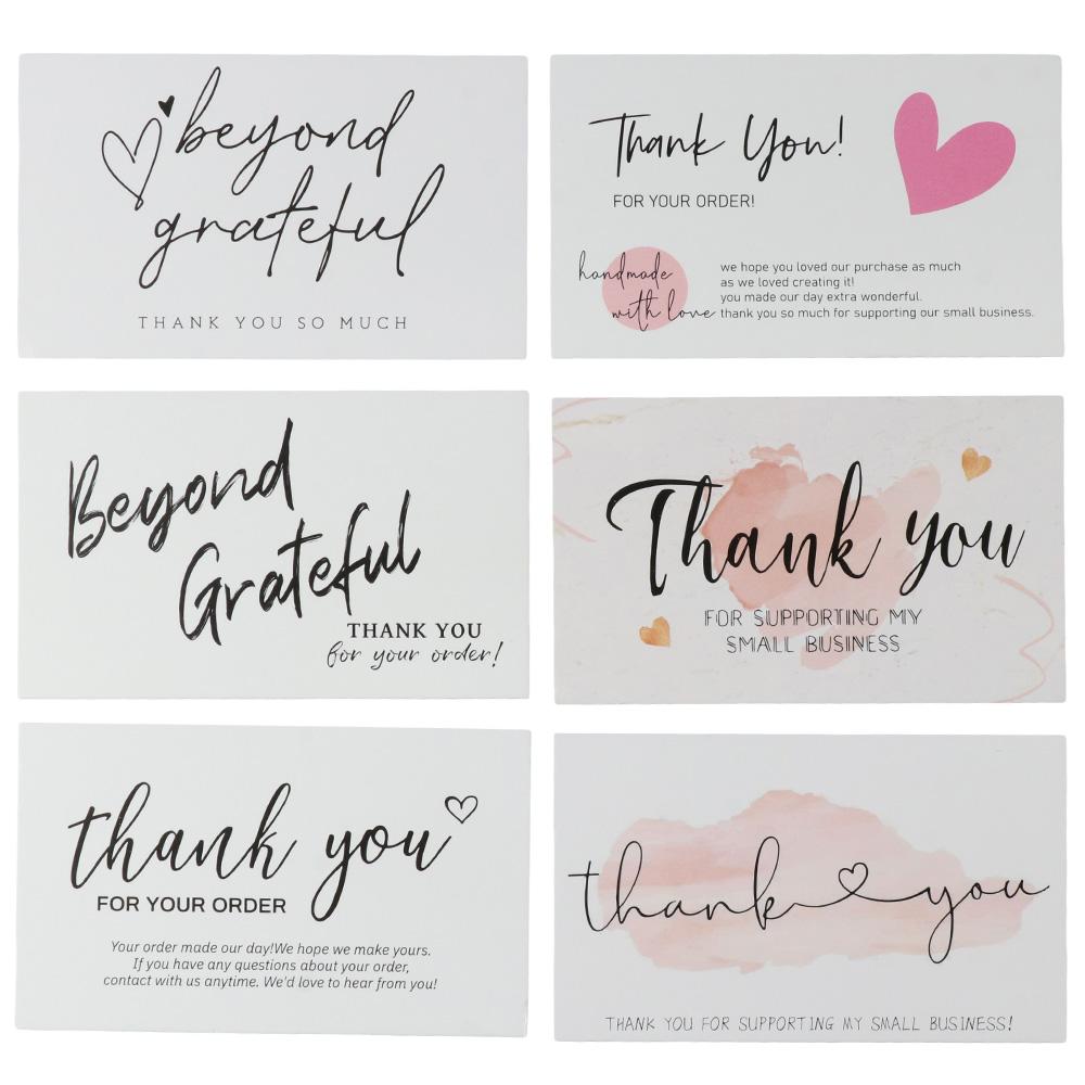

Этикетки со словами благодарности за ваш заказ. Открытка с благодарностью в поддержку малого бизнеса. Вкладыши в упаковку.