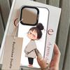 Cute Angry Girl Case for Xiaomi Poco F3 GT C50 F4 X3 NFC X5 C51 X3 Pro Back Phone Cover