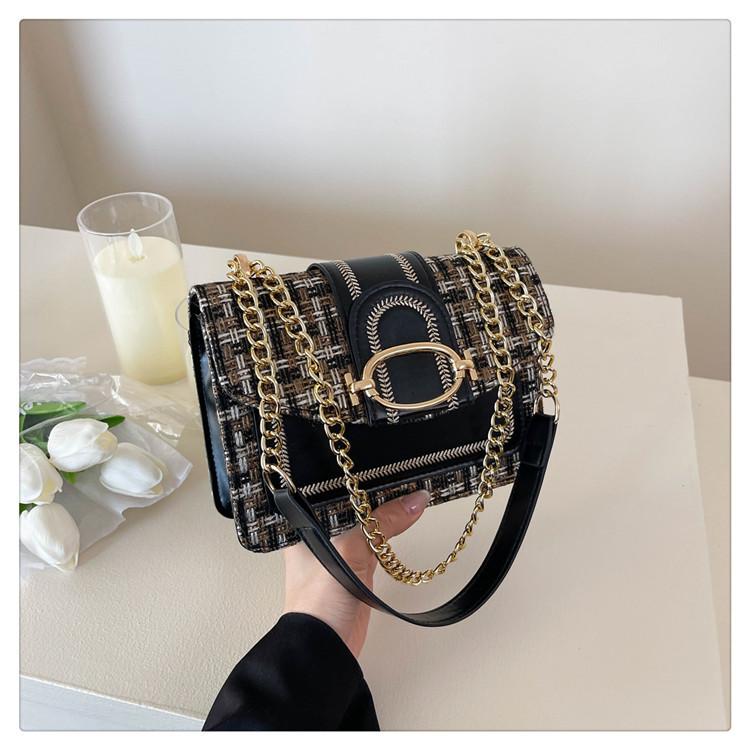 Vintage Pu Mini Box Bag With Top Flap Closure For Casual Outings