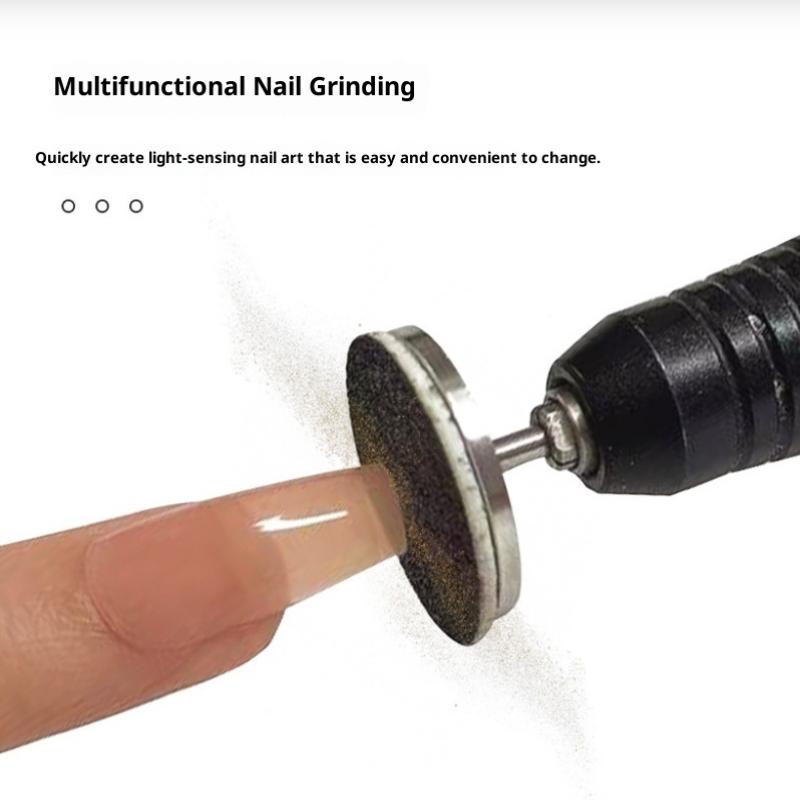 25/35Mm Austauschbares Schleifpapier Pediküre Werkzeuge Maniküre Pediküre 3/32'' Scheibe Fuß Tote Haut Entfernen Schleifpapier Scheibe