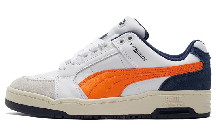 

PUMA Slipstream Low Retro White Vibrant Orange 384692-03 42