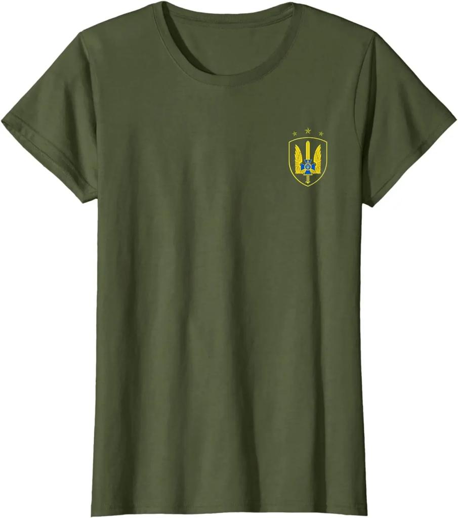Ukraine Alpha Group Special Forces Spetsnaz Premium TShirt Highquality Cotton Short Sleeve ONeck Unisexs T Shirt New S3XL