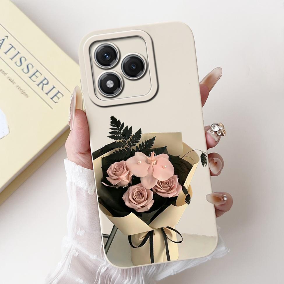 For Honor 400Lite ABR-NX1 ABR-N31C1 Phone Cover For Honor 400 Lite Case Shockproof Luxury Flower Cute Cartoon Funny Cool Painted