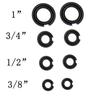Retainer Rings For IR 3 8in 1 2in Wrench Retaining Ring Clip