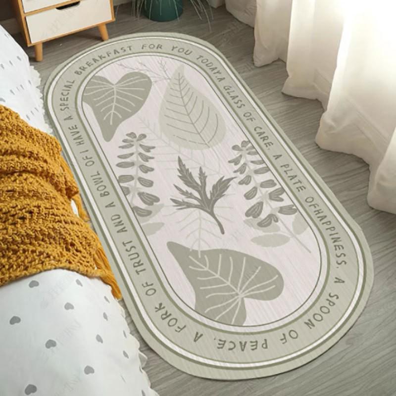 Bedroom and Living Room Large Area Rug for Floor or Bedside - Perfect for Kids' Rooms or Home Décor