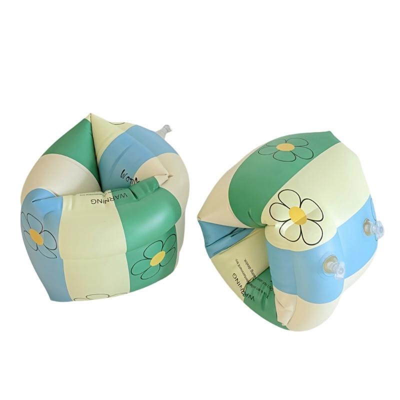 Swimming Arm Rings Inflatable Pool Float Sleeve Floatation Water Play Equipment for Kid Learning To Swim