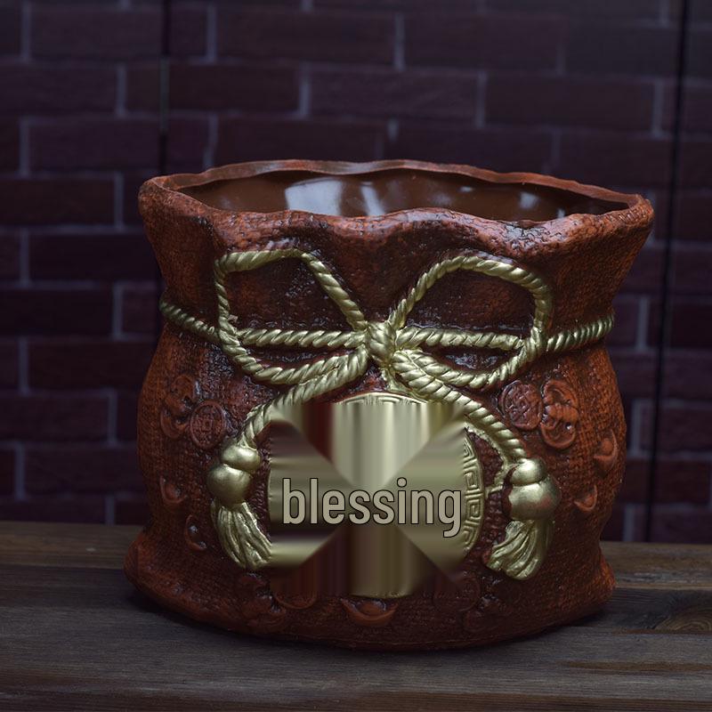 Innovative Hanging Resin Succulent Pot - Ground 001