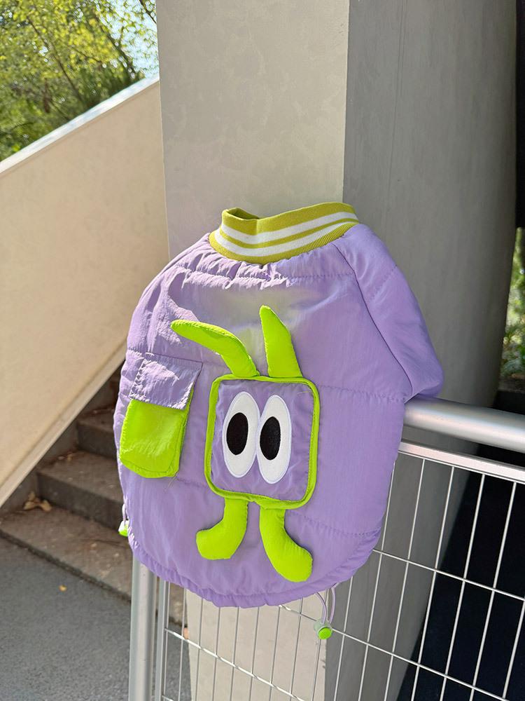 

Одежда для домашних животных Осенняя и зимняя теплая одежда для щенков из утолщенного хлопка 4XL