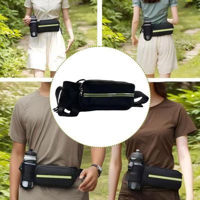 Water Bottle Waist Bag Men Women Fashion Waterproof Lightweight Crossbody Pack for Travel