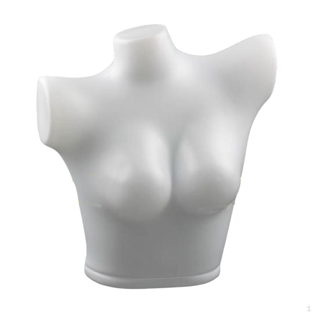 Female Mannequin Torso Lingerie Upper Body Professional Manikin Women Form Bra