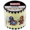 Sunstar Stationery Marvel Masking Tape YOJOTE S8580782 8-bit