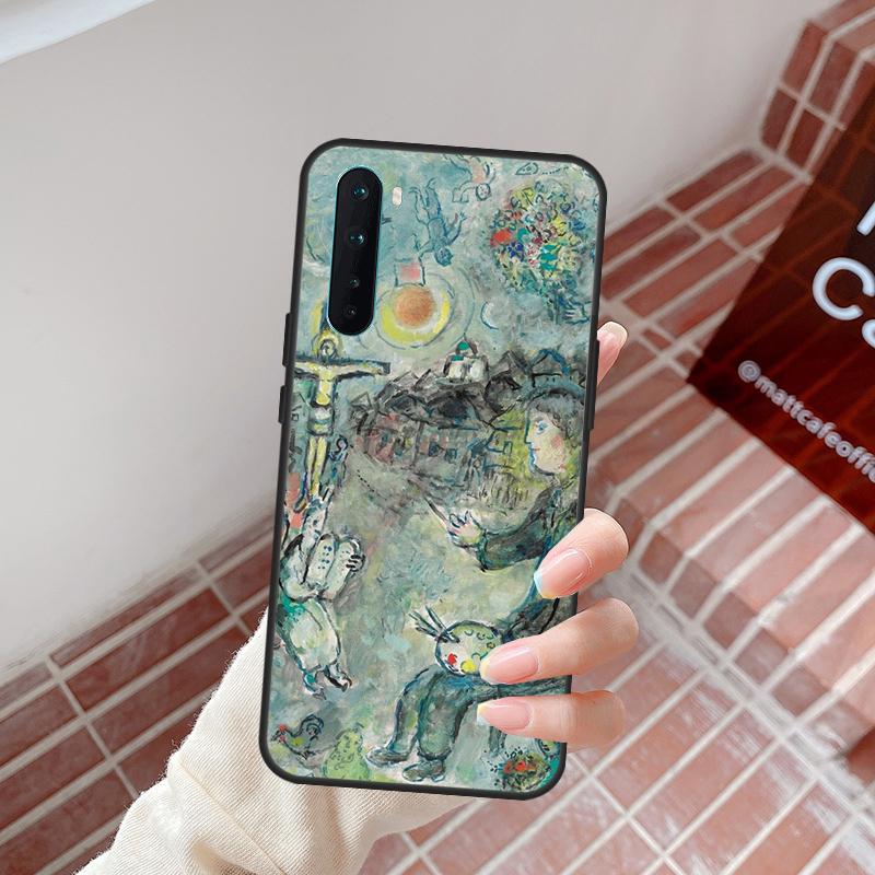 Matisse Oil Painting Case For OnePlus 13R 12R 10R 13T 15 13 12 11 10T 8T Nord CE 4 3 2 Lite N20 N30 Nord 5 Cover