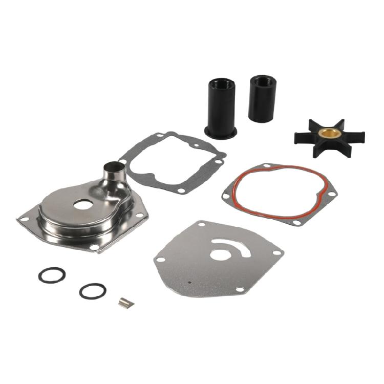 Marine Engine Water Pump Impeller Repair Kit 821354A2 Sturdy Stainless Steel Fits Various Outboard Models