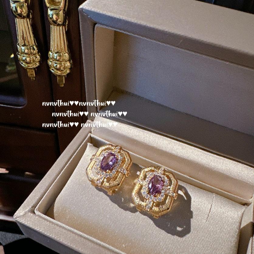 Chalcedony Wreath Gemstone Necklace, Kind Of Water Yingying, Plated With 18K Gold, Honeycomb Agate Flower Zircon Ring.
