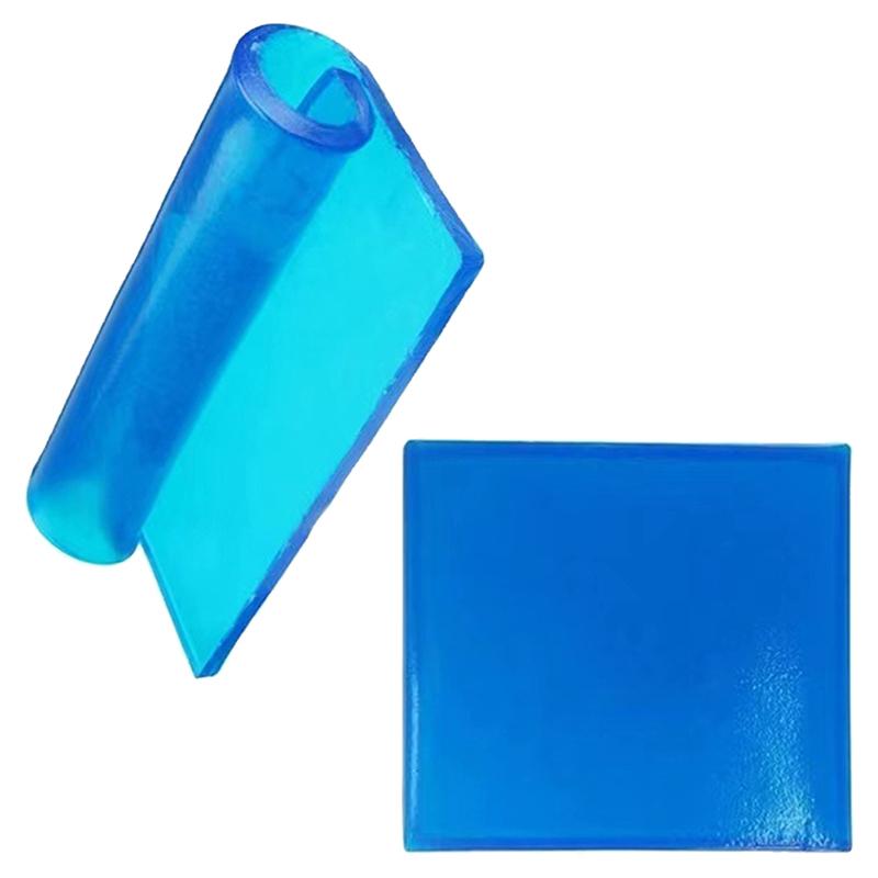 

Мотоциклетная гелевая подушка на сиденье Мягкая Удобная Охлаждающая Снижает Усталость Амортизирующая Подкладка Универсальная 25x25x1CM