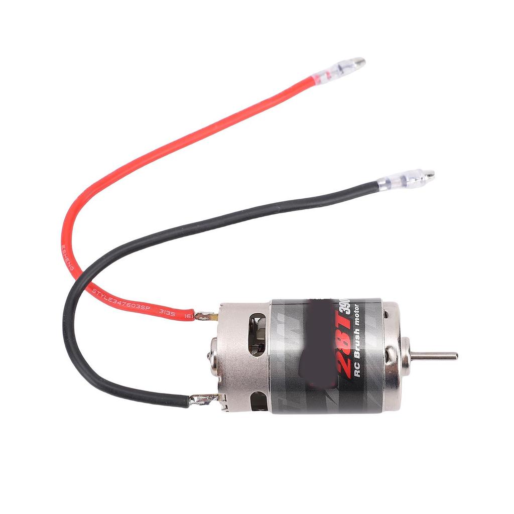 Brushed RC Motor Fit for AXIAL SCX24 B17 TAM54393 1:10 1:12 1:14 1:16 1:24 RC CRAWLER 28T High Torsion Universal with