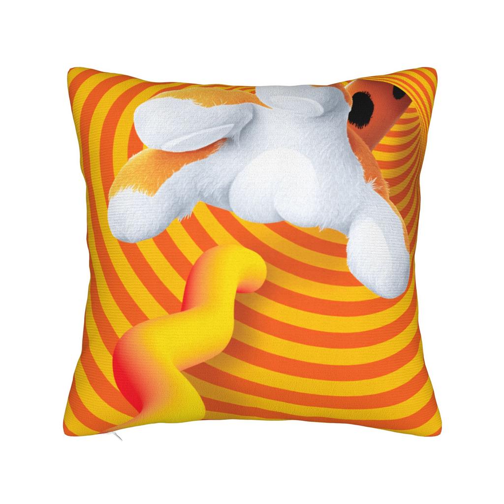 Lebensmitteldruck C-Cheetos Kissenbezüge Neuartiger Kissenbezug für Sofa Schlafzimmer Heimdekoration Weiche Kissenhülle