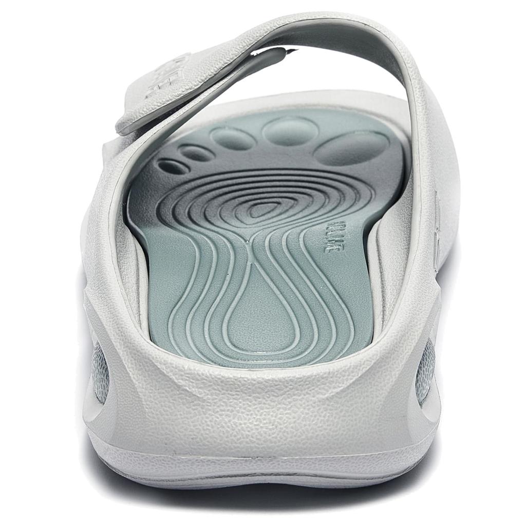 Kelme Fashion Sandals, Flops, Slippers, Shower Sandals, Sports Sandals, Lightweight, Shock Absorbing, Cushioned, Beach Sandals (Gray, 25.0cm)