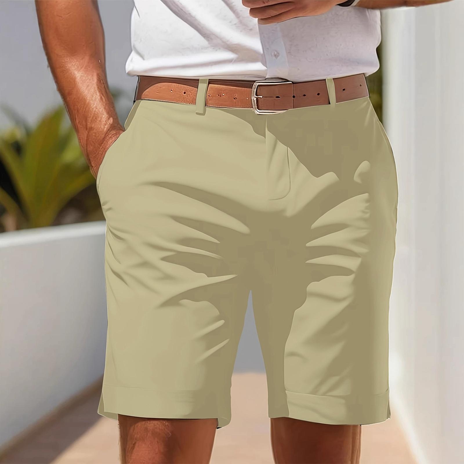 Men s Business Five-pocket Shorts XL