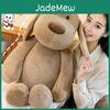 Adorable Long-legged Puppy Plush Toy Soft Cute Dog Doll For Birthdays And Gifts