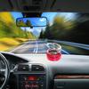 Automašīnu aromterapija Auto saules enerģija rotējošs gaisa atsvaidzinātājs dubultā gredzena interjera dekorēšanas piederumi difuzors automašīnai un mājai