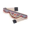 Bohemian Multicolored Beaded Belt Handwoven Adjustable Waistband For Women Ethnic Style Festival Accessory