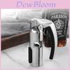 Red Wine Champagne Corkscrew Zinc Alloy Semiauto Wine Opener For Home And Commercial Use