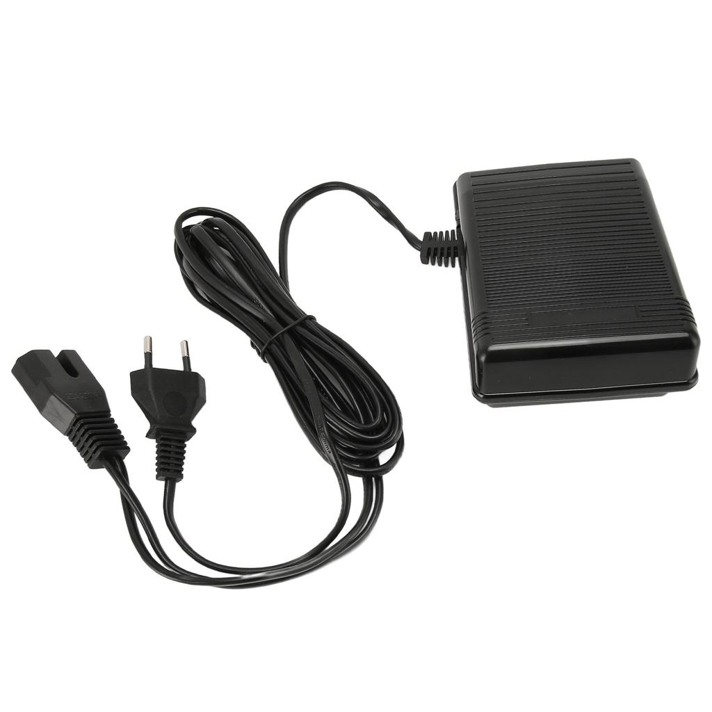 Nähmaschinen-Fußpedal, 4-adrig, 3-Loch, Ersatz-Geschwindigkeits-Fußsteuerungspedal mit Kabel für 132Q