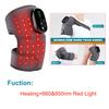 Electric Knee Pad Fast Heating Vibration Massage 5000mAh Knee Temperature Massager Shoulder Elbow Brace Leg Joint Muscle Relax
