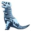 Inflatable Skeleton Dinosaur Costume Full Body Tyrannosaurus Rex Quick Inflation
