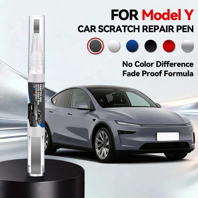 

Автомобільний Спеціальний Для Tesla Model Y 1996-2026 Автомобільний Олівець Для Ремонту Фарби Автомобільний Олівець Для Підфарбовування Чорний Білий Засіб Для Ремонту Фарби Коліс Tesla Фарба