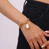 JYL Bracelet  Baroque Design Elegant Strand Brings Sophistication & Luck