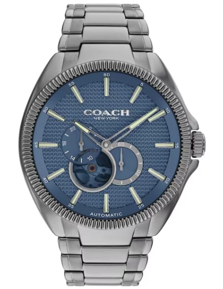 

Casual Watch Jackson 14602700 Silver [Coach] Men s [Item] синій