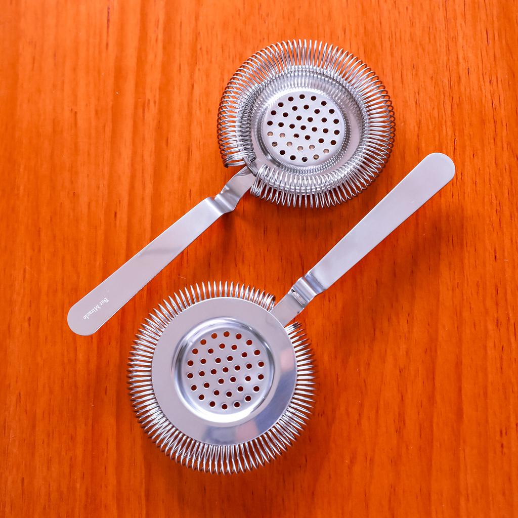 Professional Stainless Steel Martini Cocktail Strainer Shaker Mixed Drink Wine Cup Ice Filter Bar Accessories Gadgets Bar Tools
