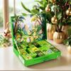 Dinosaur Christmas Advent 24 Days Toy Vehicle Countdown Calendar Car Toys for Kids Boys Girls Living Room Bedroom Study Family