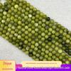 Natural Southern Jade Round Beads for DIY Jewelry – Necklace & Bracelet Accessories