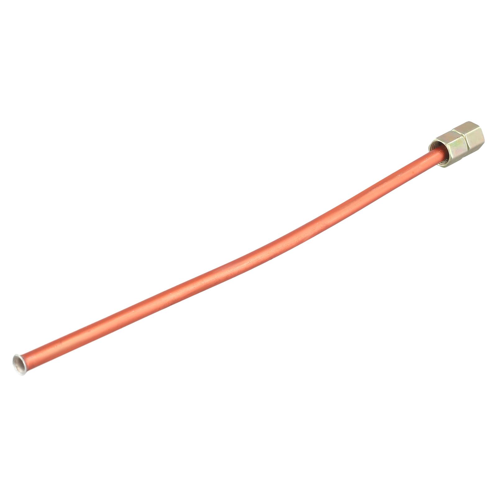 

200mm Hex Nut Air Compressor Exhaust Tube11111 Replacement Air Pipe11111111 Parts Copper Tone Air Compressor Exhaust Tube China Mainland