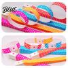 Festival Wristbands 100 Pcs Disposable Paper Fluorescent Adhesive Event Wrist