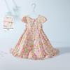 Disney Girls' Floral Summer Dress